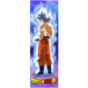 Vinilo para Frigorífico Dragon Ball Super Goku frontal