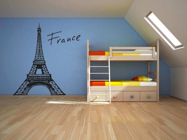 Vinilo Pared Francia