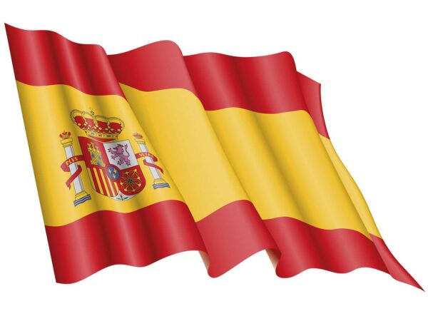 Vinilo Pegatina Bandera España Diseño