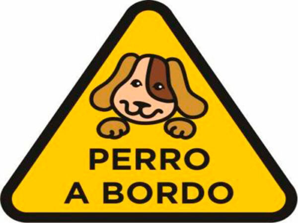 vinilo-pegatina-coche-perro-a-bordo-amarillo