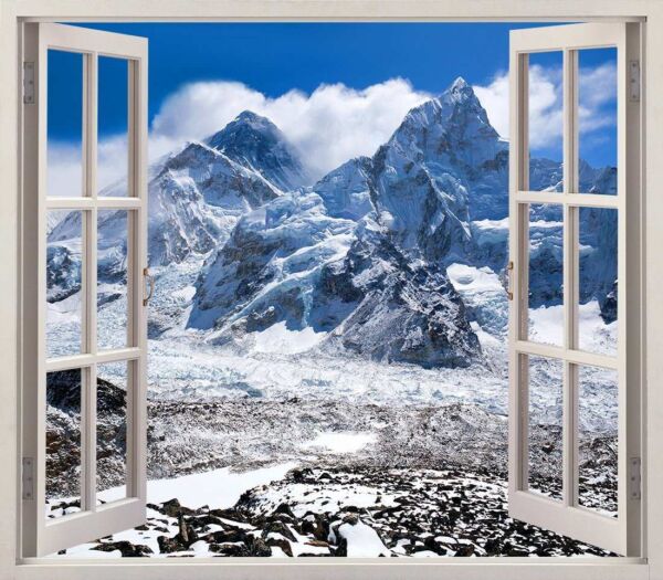 Vinilo Ventana Everest