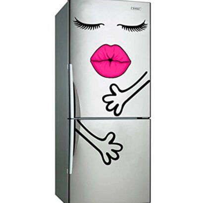 Vinilo Frigorifico Beso