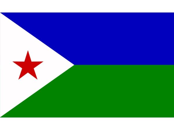 Bandera de Yibuti