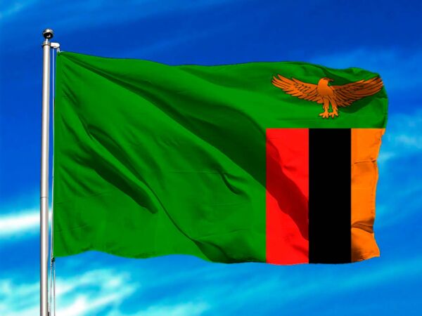 Bandera de Zambia