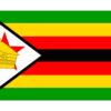 Bandera de Zimbabue