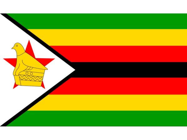 Bandera de Zimbabue