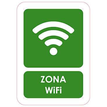 señal zona wifi