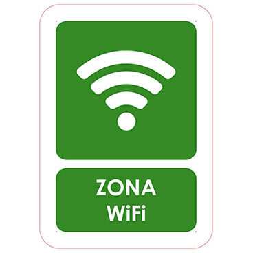 señal zona wifi