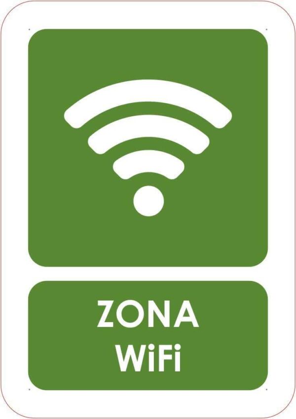 Señal Zona Wifi