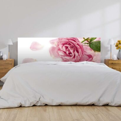 Cabecero Cama Pegasus Flor Rosa