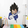 pegatina de pared vegeta dragon ball