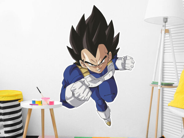 pegatina de pared vegeta