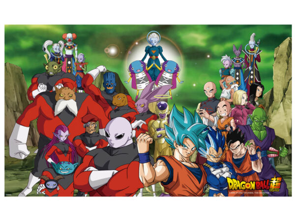 Cuadros PVC Dragon Ball Super Varios Personajes