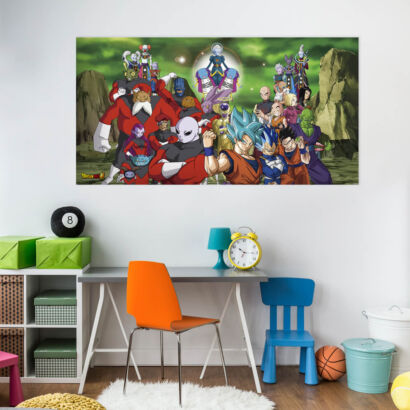 Cuadros PVC Dragon Ball Super Varios Personajes