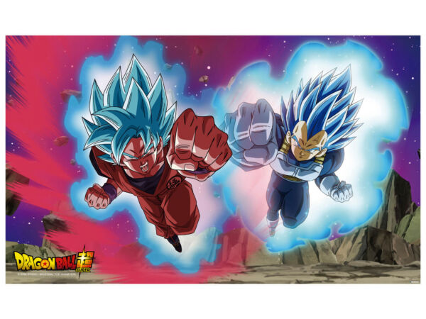 Cuadros PVC Dragon Ball Super Goku y Vegeta | Oedim Decor