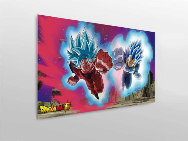 Cuadros PVC Dragon Ball Super Goku y Vegeta