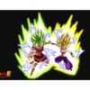 Cuadros PVC Dragon Ball Super Kale y Caulifla