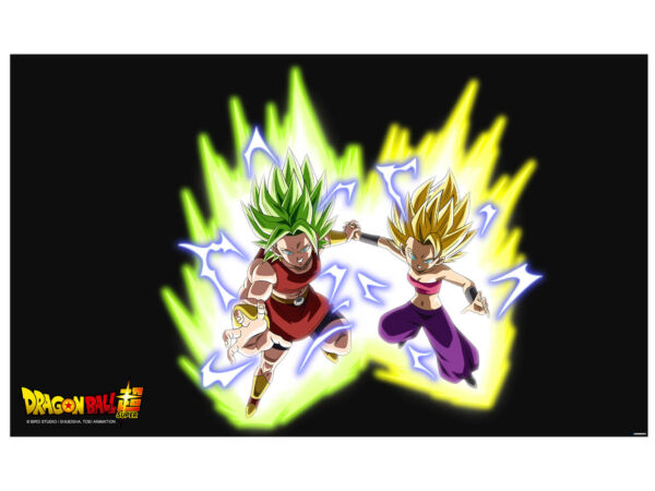 Cuadros PVC Dragon Ball Super Kale y Caulifla