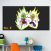 Cuadros PVC Dragon Ball Super Kale y Caulifla