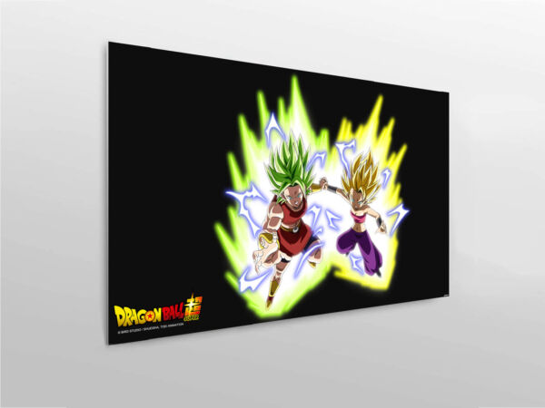 Cuadros PVC Dragon Ball Super Kale y Caulifla