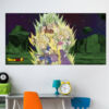 Cuadros PVC Dragon Ball Super Kale, Caulifla y Cabba