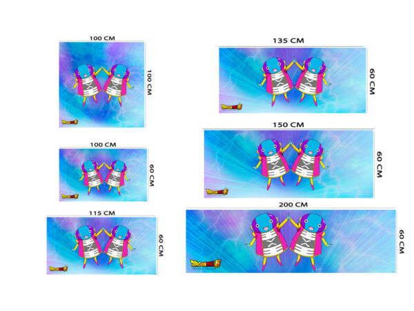 Cuadros PVC Dragon Ball Super Zeno-sama