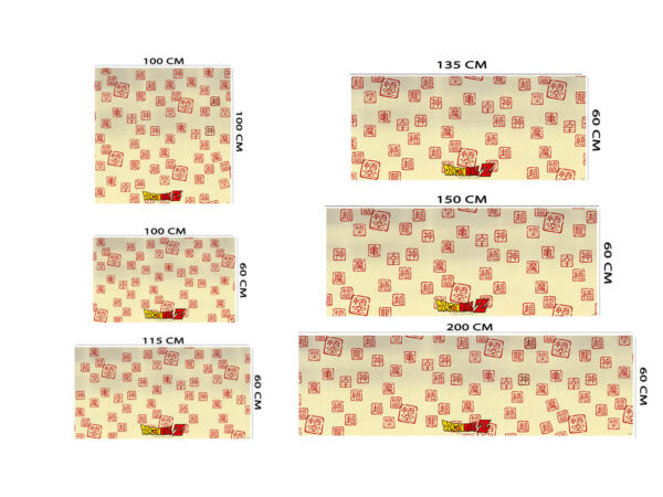 Cuadros PVC Dragon Ball Super Símbolos
