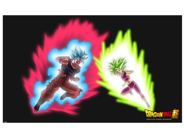 Cuadros PVC Dragon Ball Super Goku vs Kefla