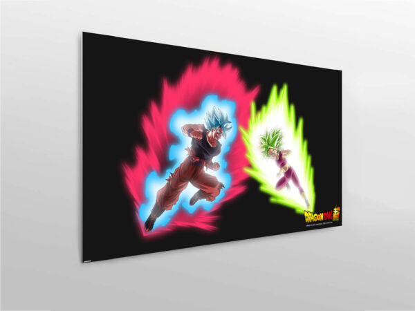 Cuadros PVC Dragon Ball Super Goku vs Kefla