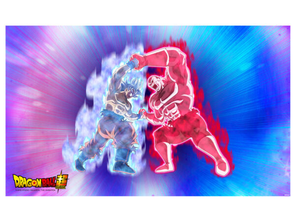Cuadros PVC Dragon Ball Super Lucha de Goku
