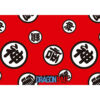 Cuadros PVC Dragon Ball Super Símbolos Blanco y rojo