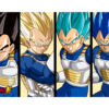 Cuadros PVC Dragon Ball Super Vegeta