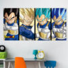 Cuadros PVC Dragon Ball Super Vegeta