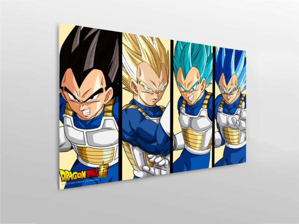 Cuadros PVC Dragon Ball Super Vegeta