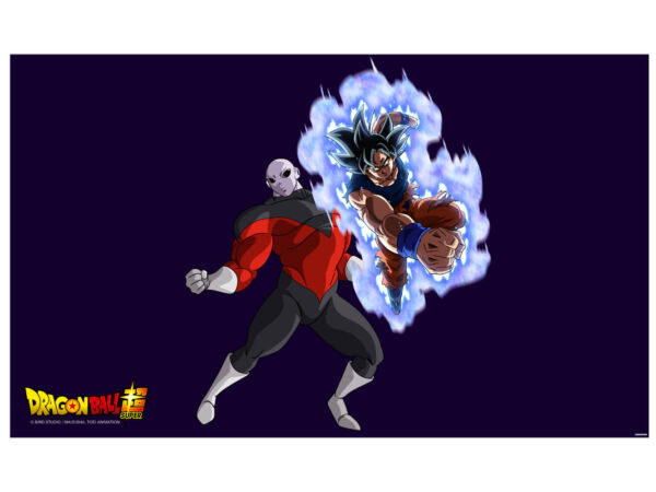 Cuadros PVC Dragon Ball Super Goku vs Jiren