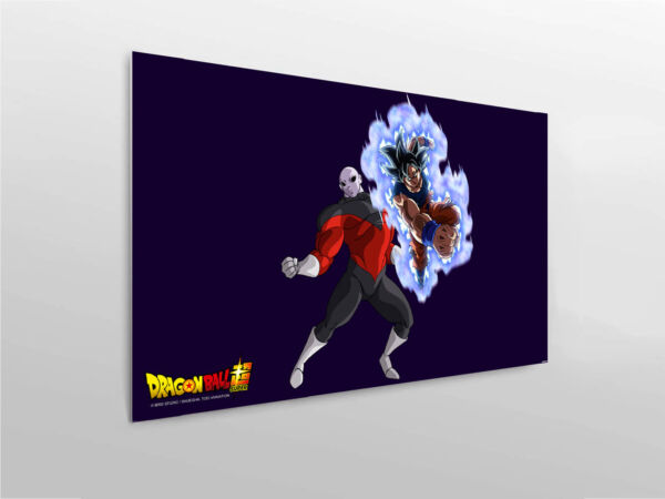 Cuadros PVC Dragon Ball Super Goku vs Jiren