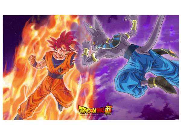 Cuadros PVC Dragon Ball Super Goku vs Beerus