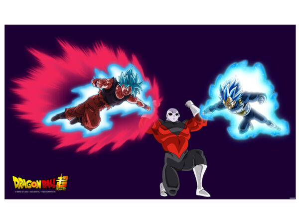 Cuadros PVC Dragon Ball Super Goku y Vegeta vs Jiren