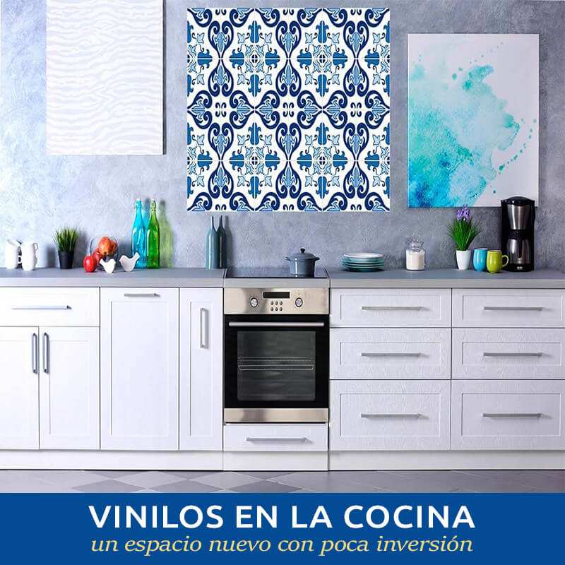 Vinilos en la cocina