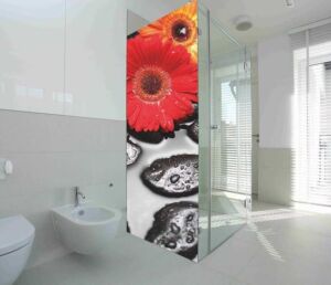 Cómo decorar un baño con vinilos decorativos personalizados - Oedim Decor