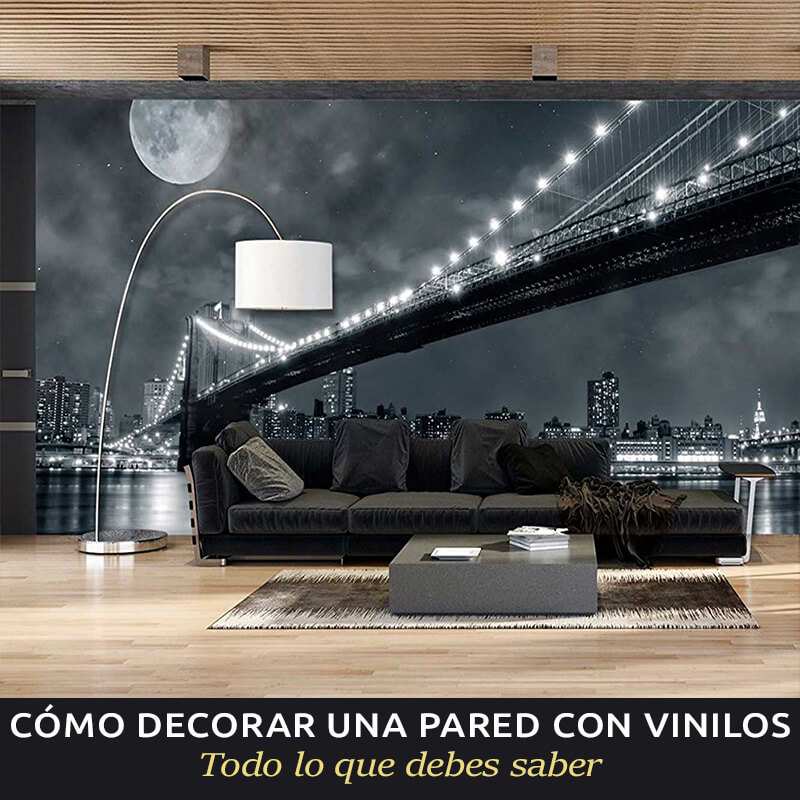 Cómo decorar una pared con vinilos decorativos  Decoración de unas,  Decorar paredes, Decoracion de interiores