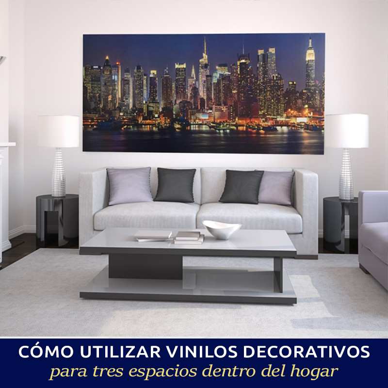 Cómo utilizar vinilos decorativos