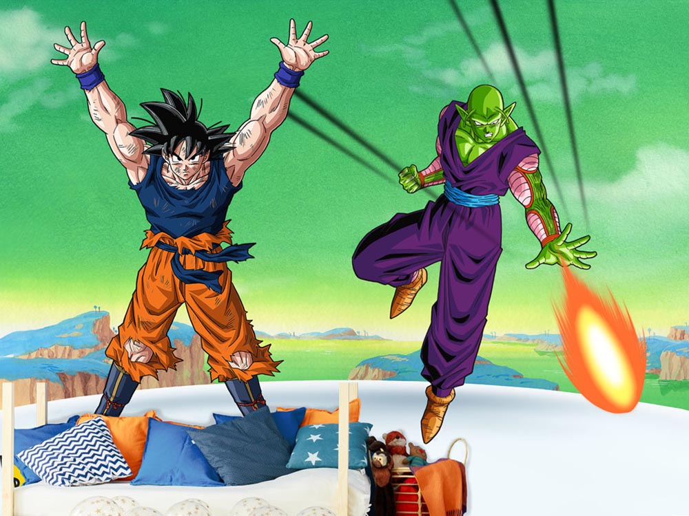 Fotomural de Goku y Piccolo