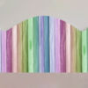 Cabecero Cama PVC Impresión Digital Imitación Madera Multicolor