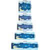 Cabecero Cama PVC Infantil Impresión Digital sin Relieve Escalera Noche Estrellada