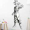 pegatina pared goku byn montaje