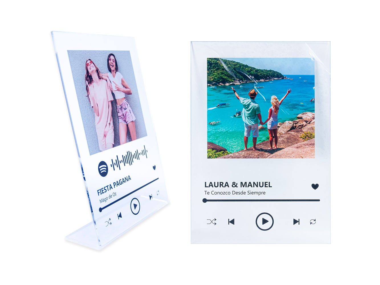 Placa Spotify Personalizable - Comprar en RePituco