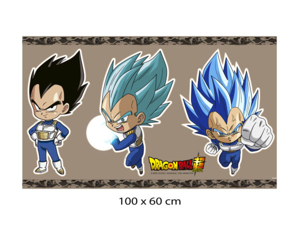 Pack de Pegatinas de Pared en Vinilo Dragon Ball Vegeta