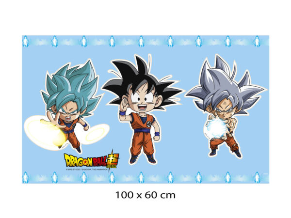 Placa Decorativa - Dragon Ball Z: Goku Instinto Superior - Grande