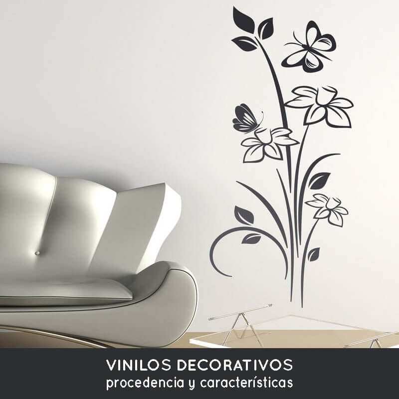 Vinilos decorativos: procedencia y características